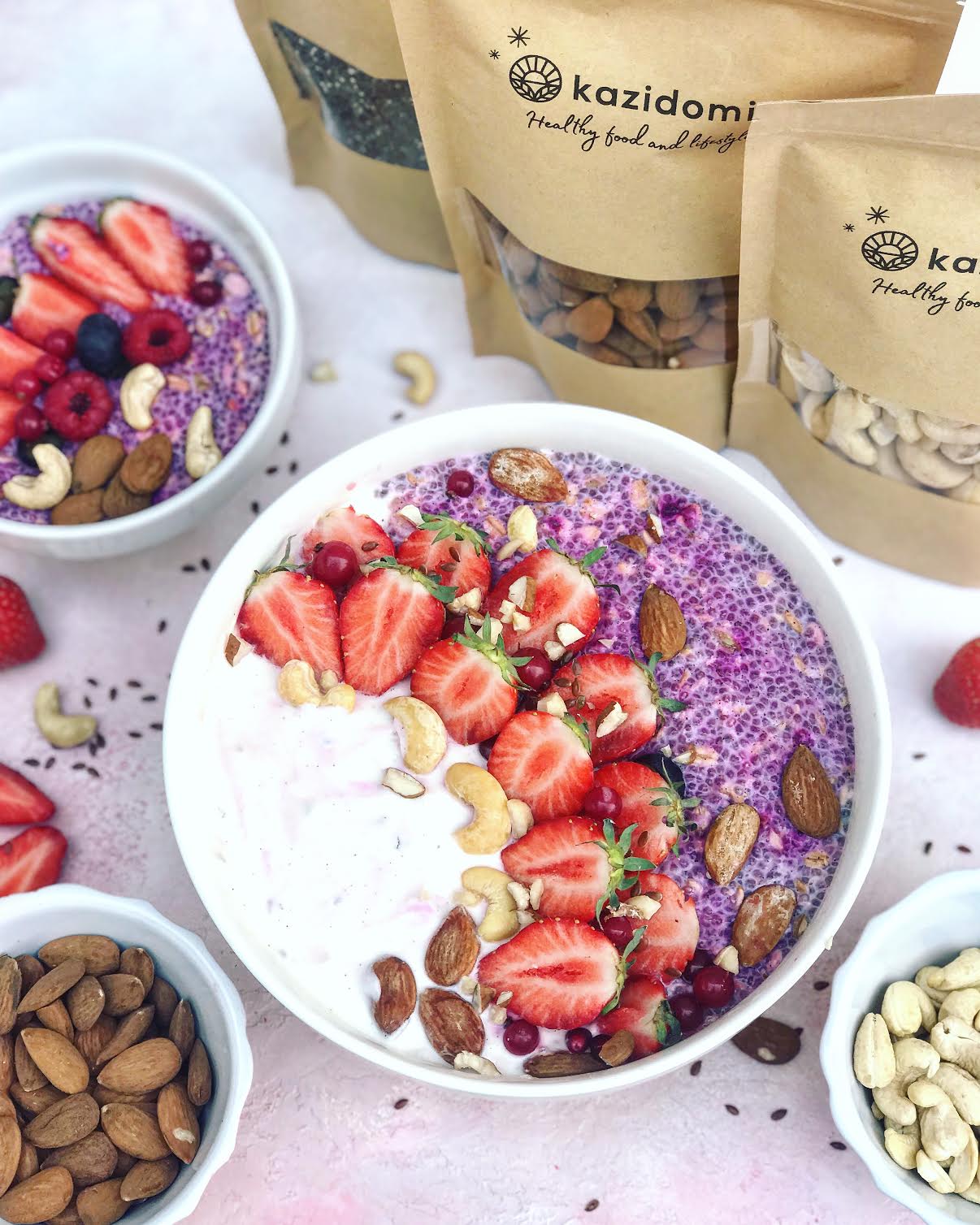 Chia pudding 
